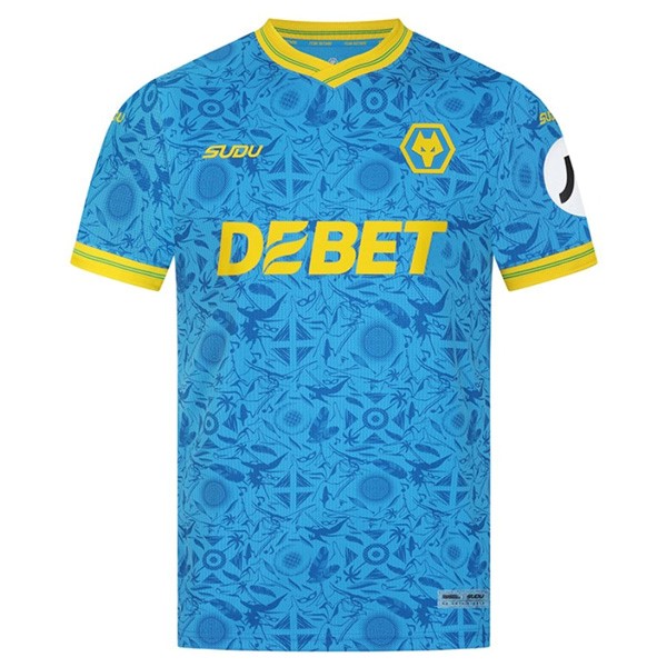Tailandia Camiseta Wolves 3ª 2025/26